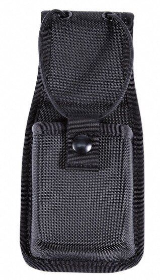 This Blackhawk Radio Case is constructed with a five-layer nylon system with an integral polymer core and mixes the black look with cordura durability